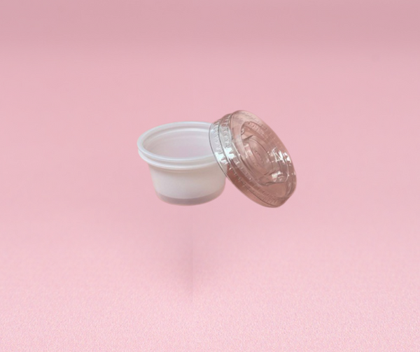 Mini Cups and Lids