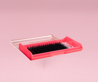 Raven Flat Lashes Single Length